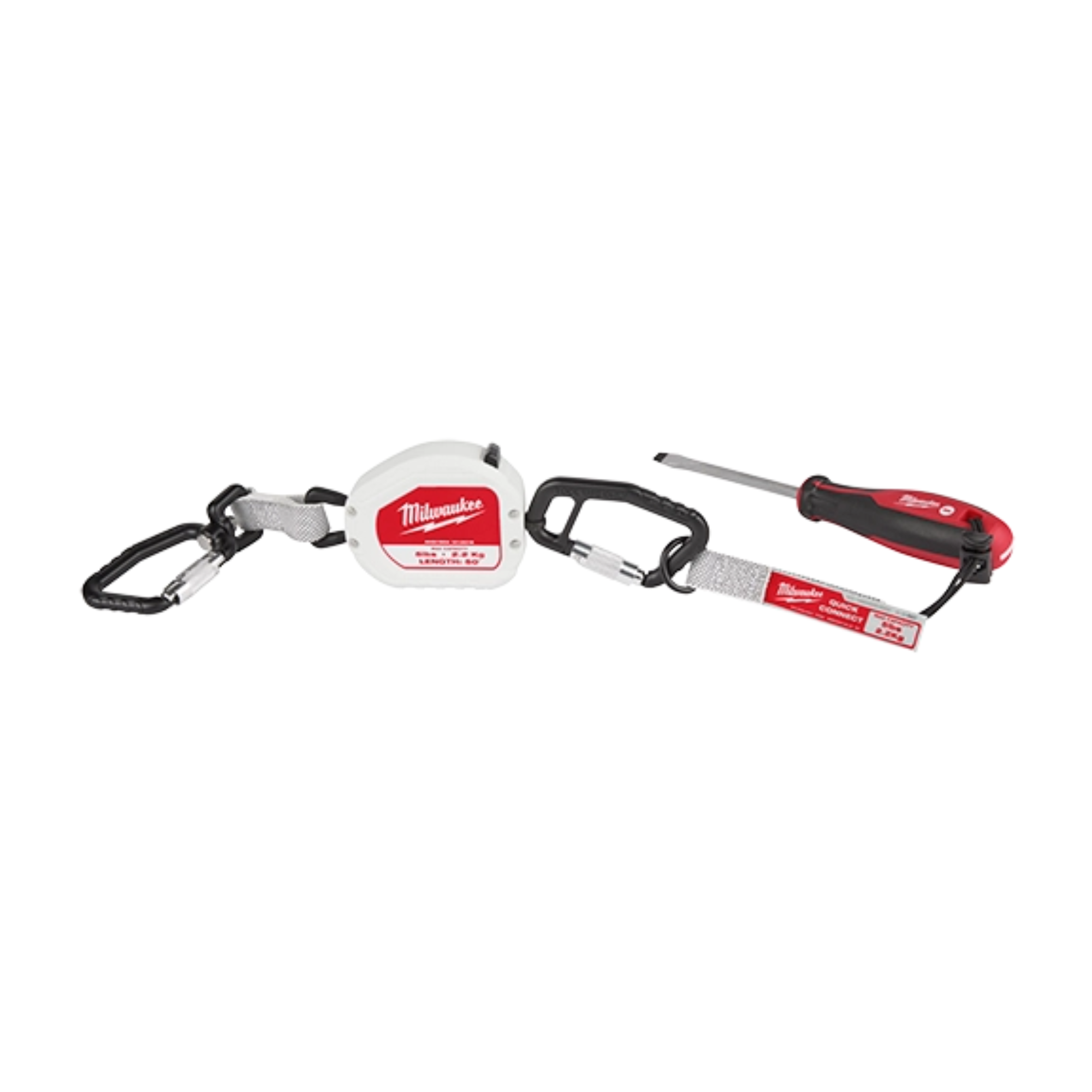 Milwaukee 5Lbs 50" Retractable Tool Lanyard from Columbia Safety